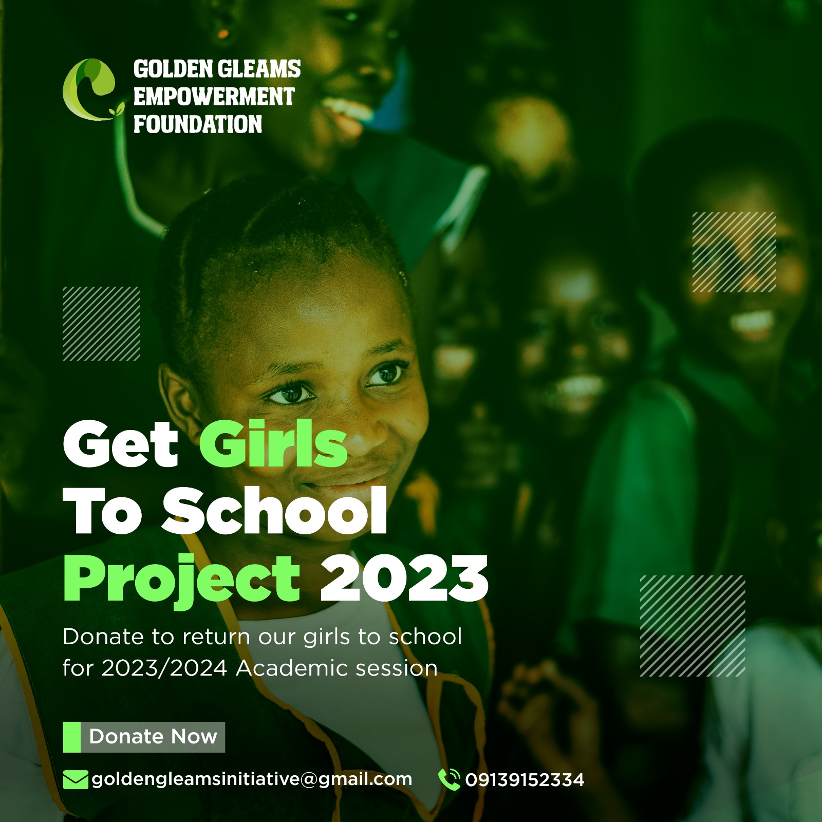 Get Girls to School Project 2023