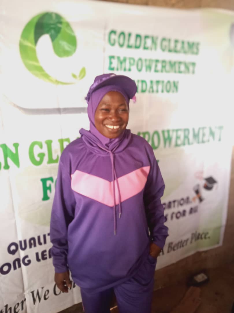 Golden Gleams Empowerment Foundation supports sporting activities for girls